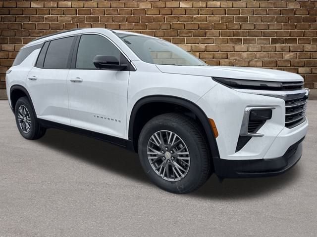 New 2026 Chevrolet Traverse LT image 8