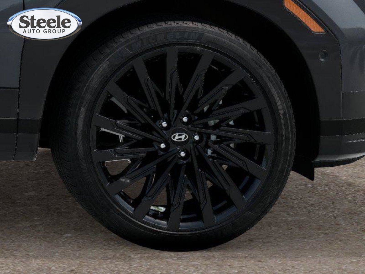 New 2027 Hyundai Santa Fe Calligraphy FWD image 8