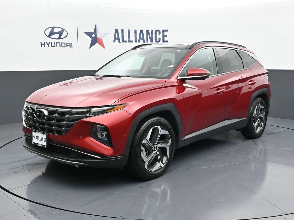 Certified 2024 Hyundai Tucson Limited FWD image 1