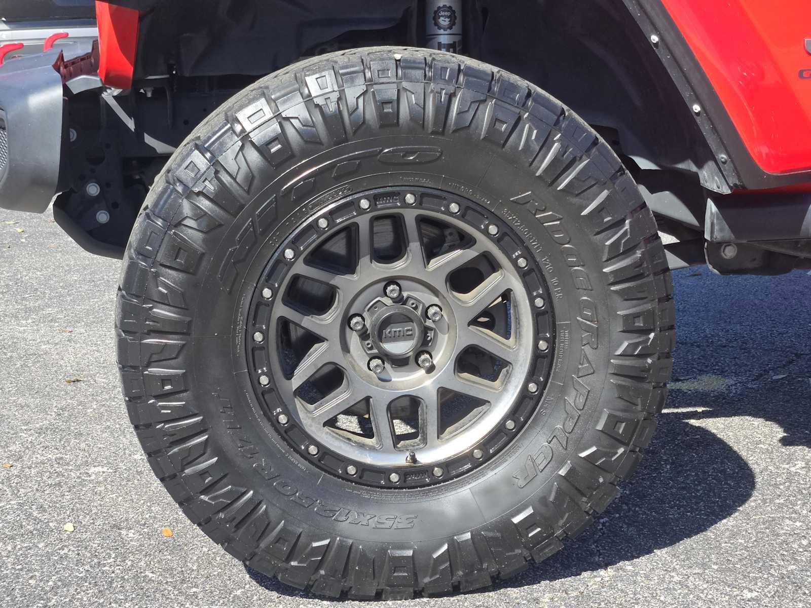 Used 2022 Jeep Gladiator Rubicon w/ Trailer Tow Package image 13