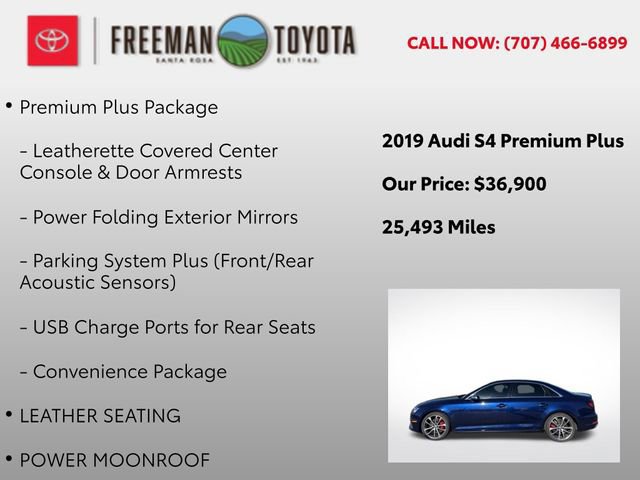 Used 2019 Audi S4 Premium Plus w/ Premium Plus Package image 10