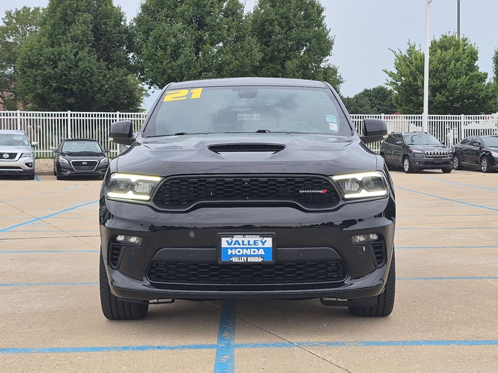 Used 2021 Dodge Durango R/T w/ Blacktop Package AWD/4WD image 3