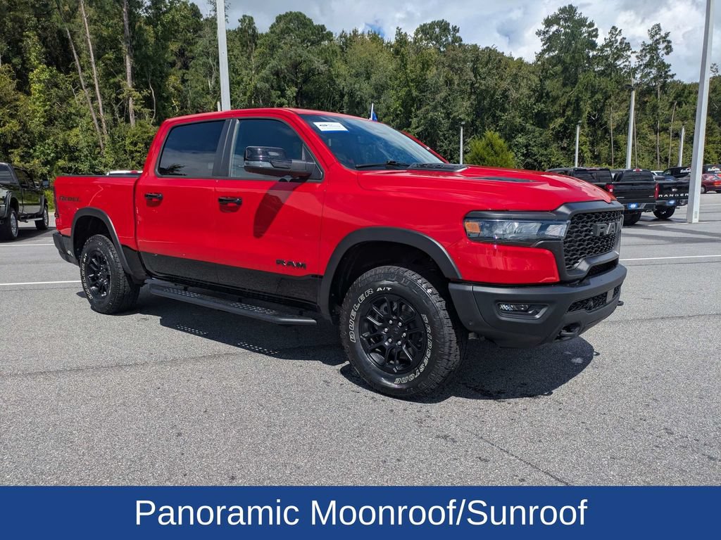 Used 2025 RAM 1500 Rebel w/ Advanced Safety Group II AWD/4WD video 2