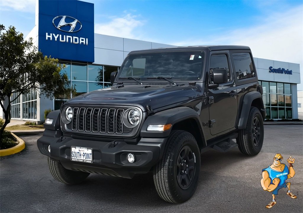 Used 2025 Jeep Wrangler Sport image 1