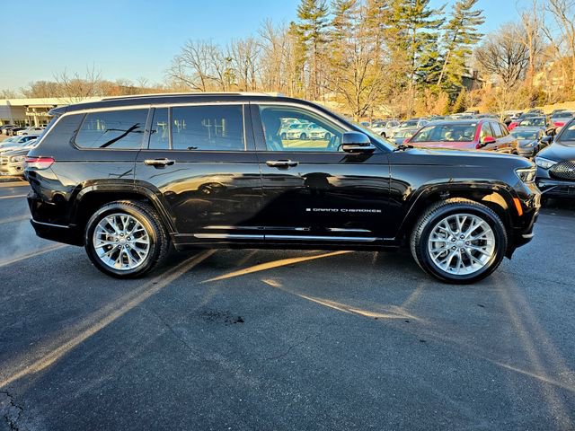 Used 2021 Jeep Grand Cherokee L Summit w/ Luxury Tech Group V image 8