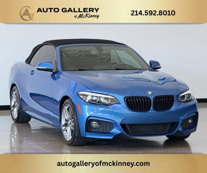 Used 2018 BMW 230i Convertible RWD image 1