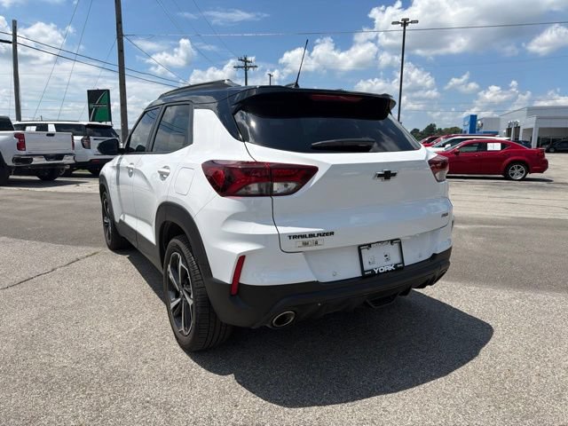 Used 2023 Chevrolet TrailBlazer RS w/ Convenience Package FWD image 8