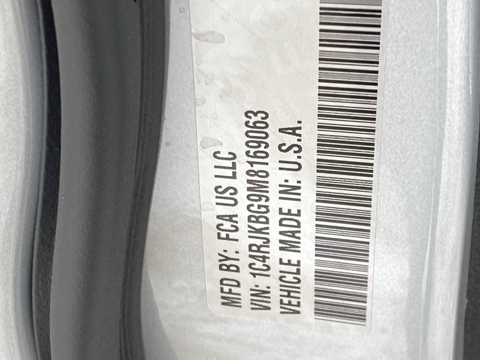 Certified 2021 Jeep Grand Cherokee L Limited w/ Trailer Tow Group (B) image 23