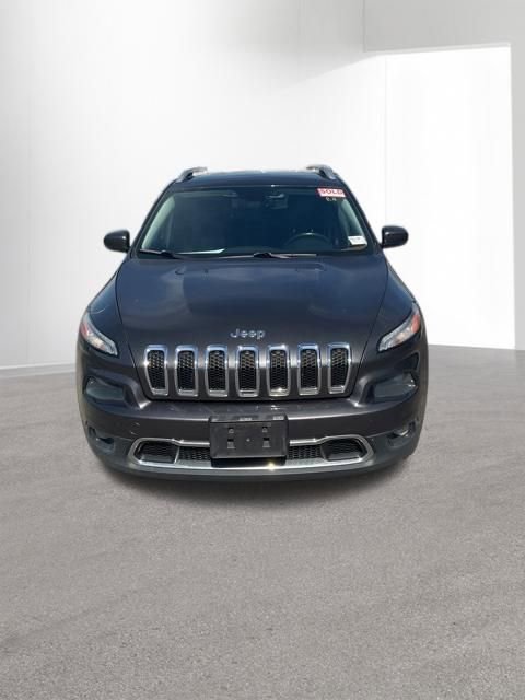 Used 2014 Jeep Cherokee Limited w/ Luxury Group image 2