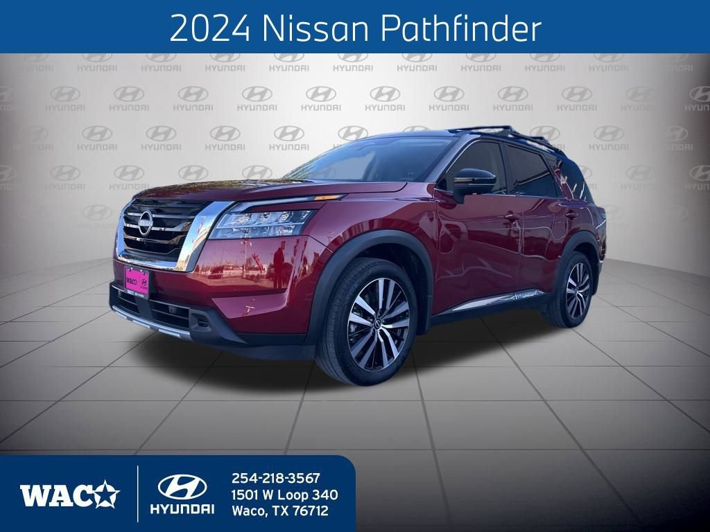 Used 2024 Nissan Pathfinder Platinum image 1