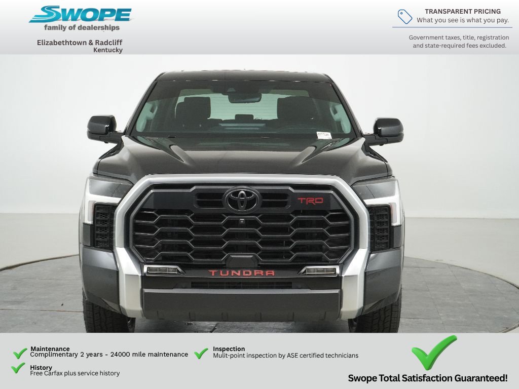 Used 2023 Toyota Tundra Limited w/ TRD Off-Road Package AWD/4WD image 8