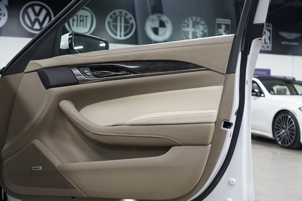 Used 2016 Cadillac CTS Luxury RWD image 22