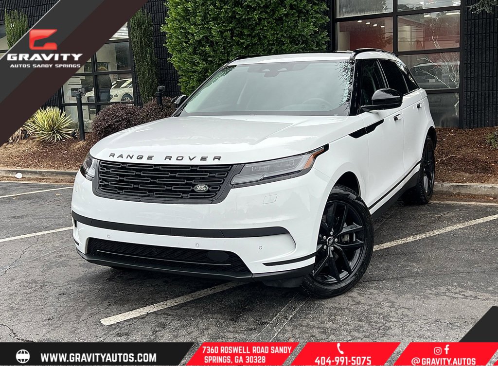 Used 2024 Land Rover Range Rover Velar S