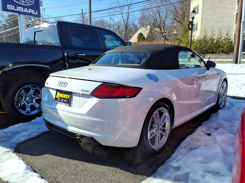Used 2018 Audi TT 2.0T w/ Technology Package image 6