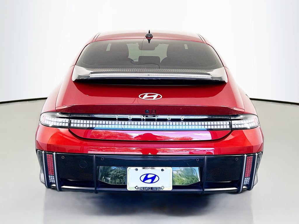 Certified 2023 Hyundai Ioniq 6 SEL RWD image 6