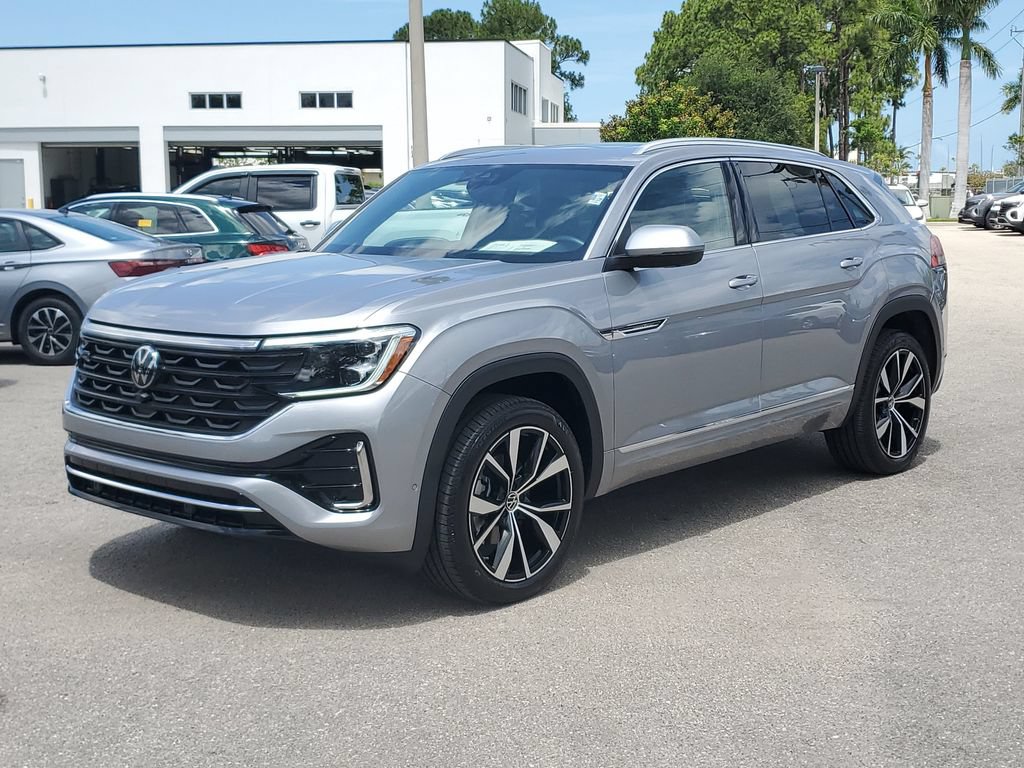 Certified 2024 Volkswagen Atlas Cross Sport SEL Premium R-Line AWD/4WD image 9