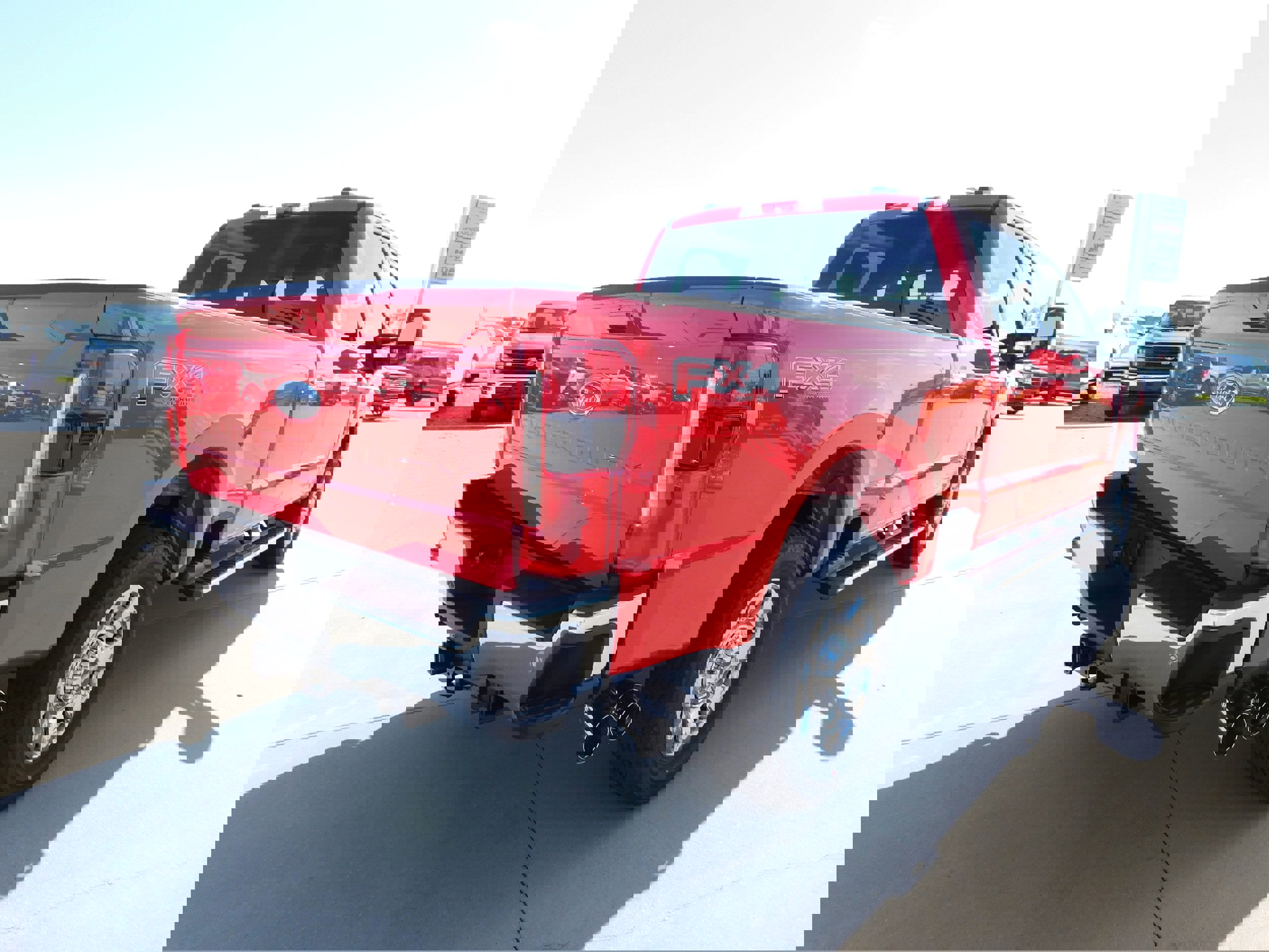 New 2026 Ford F250 Lariat w/ Chrome Package image 4