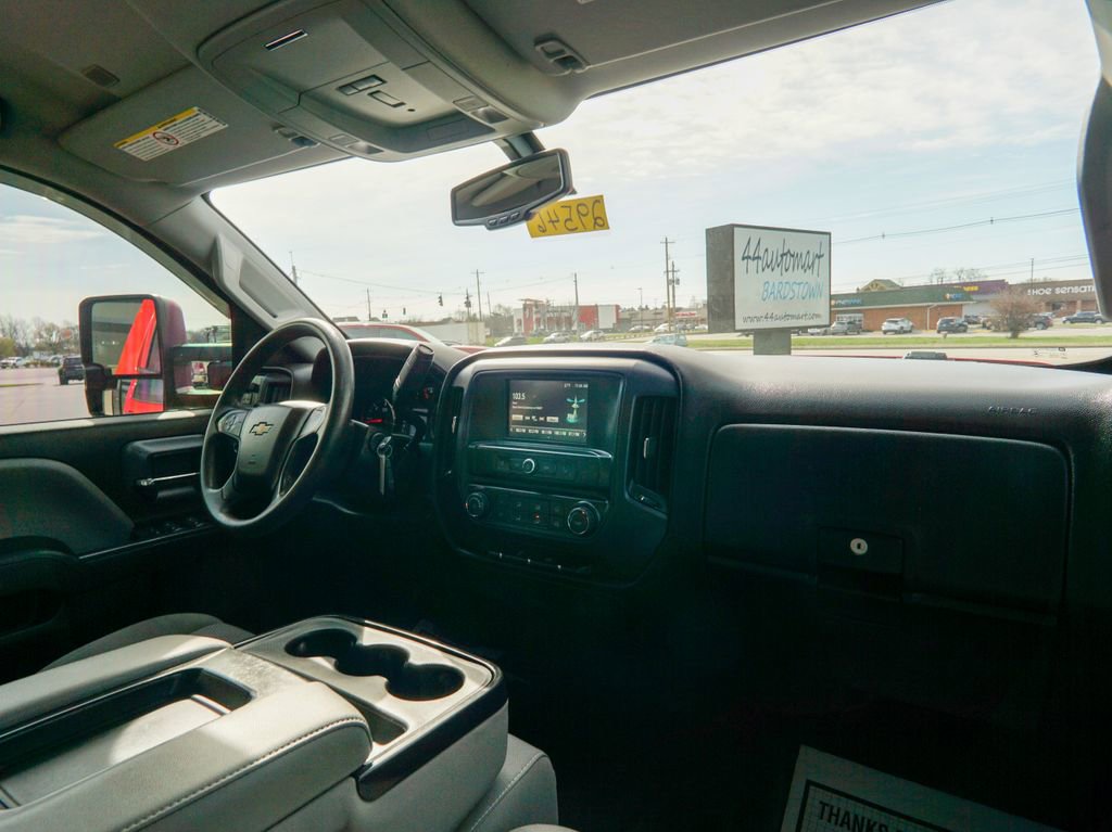 Used 2018 Chevrolet Silverado 3500 W/T w/ WT Convenience Package image 15