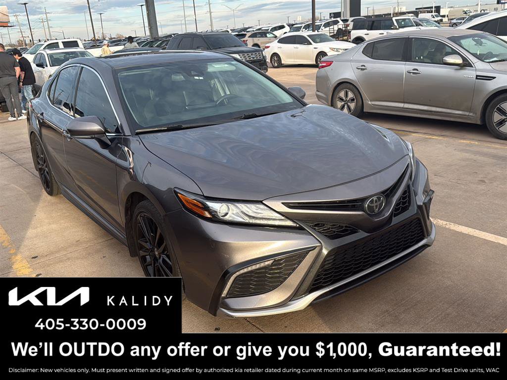 Used 2024 Toyota Camry XSE image 1