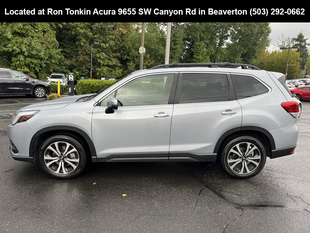 Used 2022 Subaru Forester Limited w/ Popular Package #2 image 5