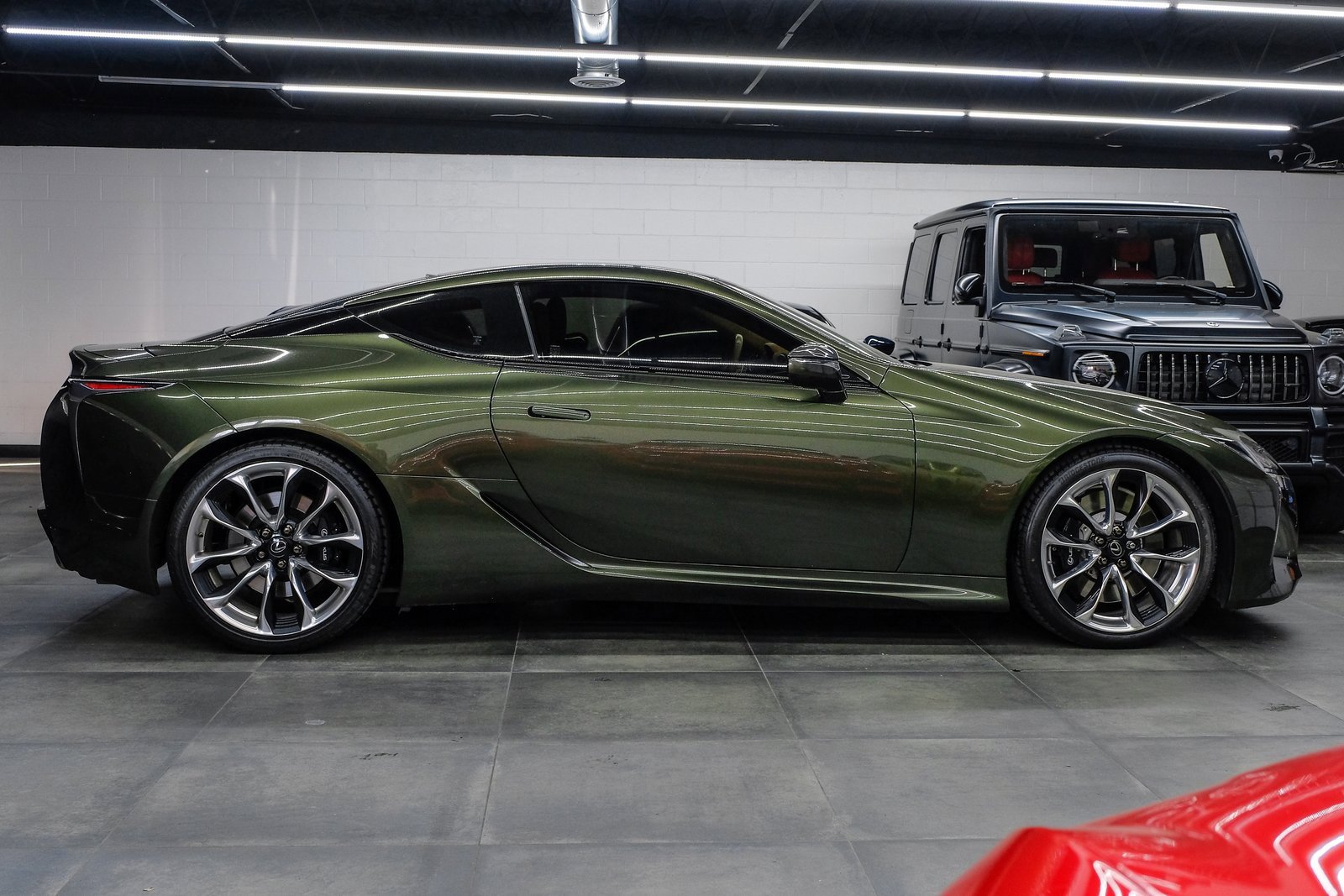 Used 2021 Lexus LC 500 Coupe w/ Performance Package image 10