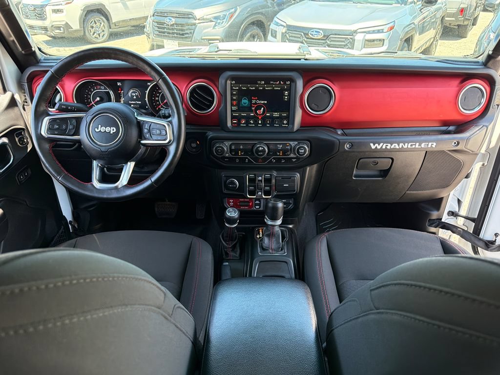 Used 2021 Jeep Wrangler Unlimited Rubicon AWD/4WD image 9