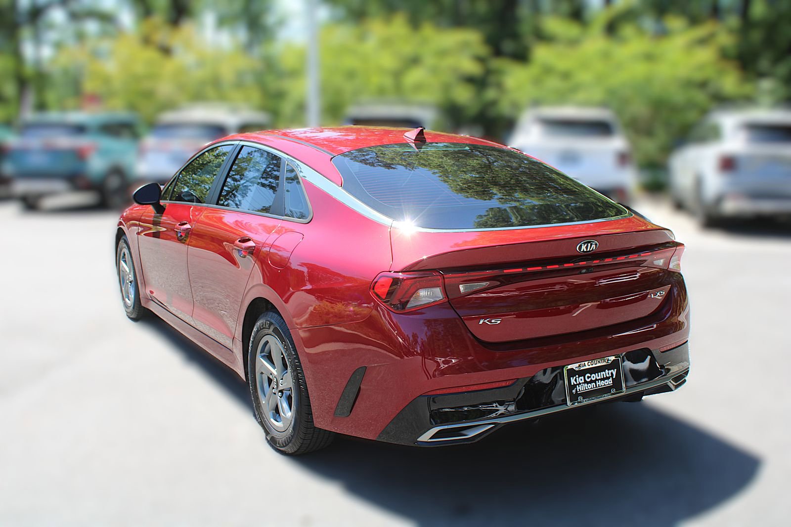 Used 2021 Kia K5 LXS FWD image 7