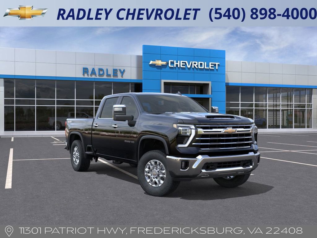 New 2026 Chevrolet Silverado 2500 LTZ w/ LTZ Convenience Package image 1