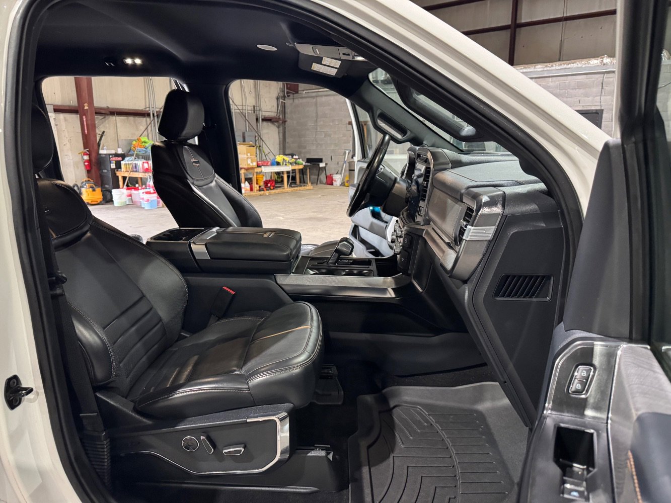 Used 2022 Ford F150 Platinum w/ Equipment Group 701A High image 26