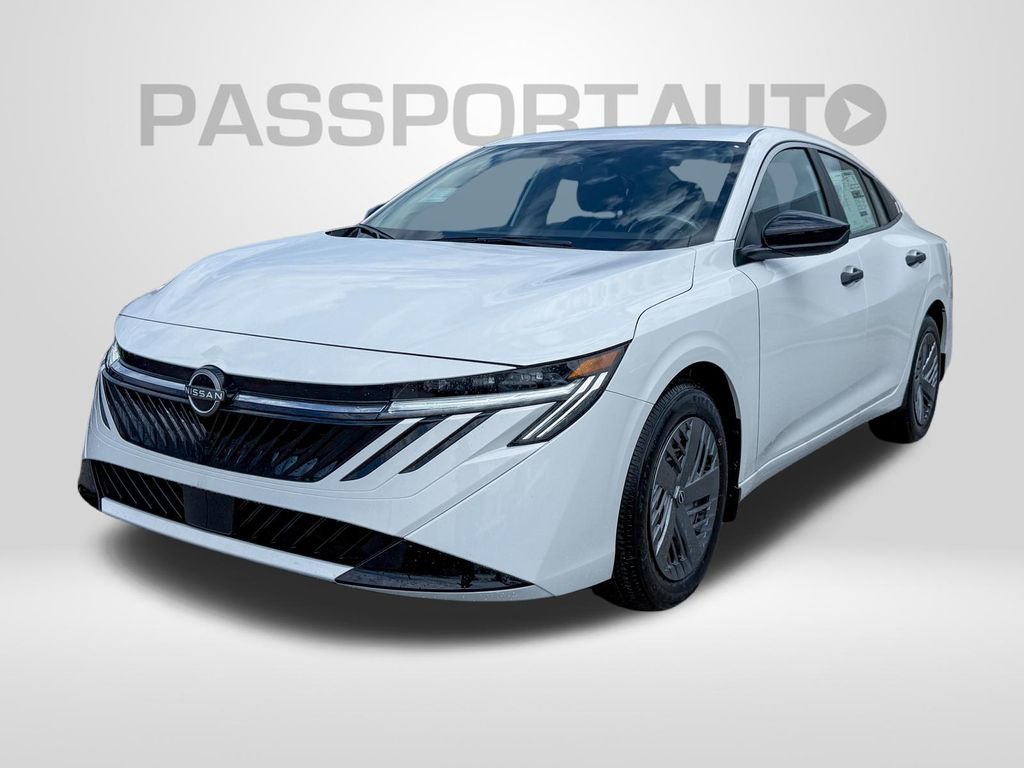 New 2026 Nissan Sentra S w/ S Cold Weather Package