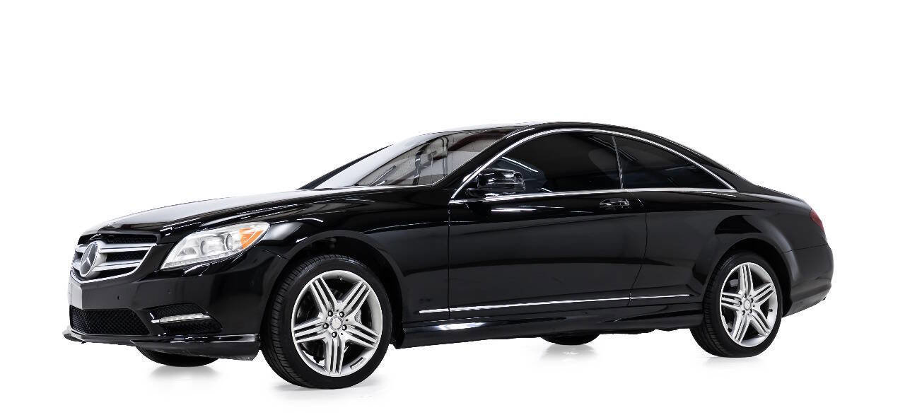 Used 2013 Mercedes-Benz CL 550 4MATIC w/ Sport Pkg image 2