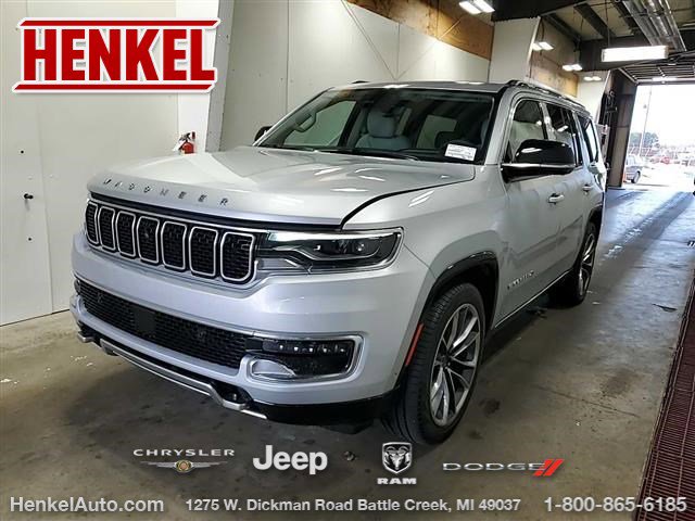 Used 2024 Jeep Wagoneer Series III w/ Premium Group I AWD/4WD image 1