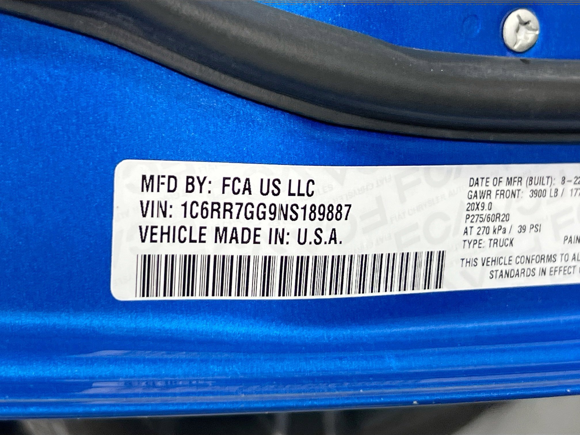 Used 2022 RAM 1500 Classic Warlock image 29