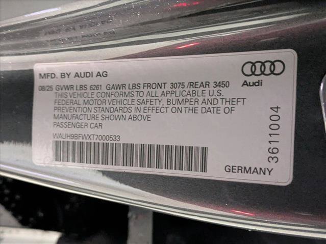 New 2026 Audi S e-tron GT Prestige AWD/4WD image 19