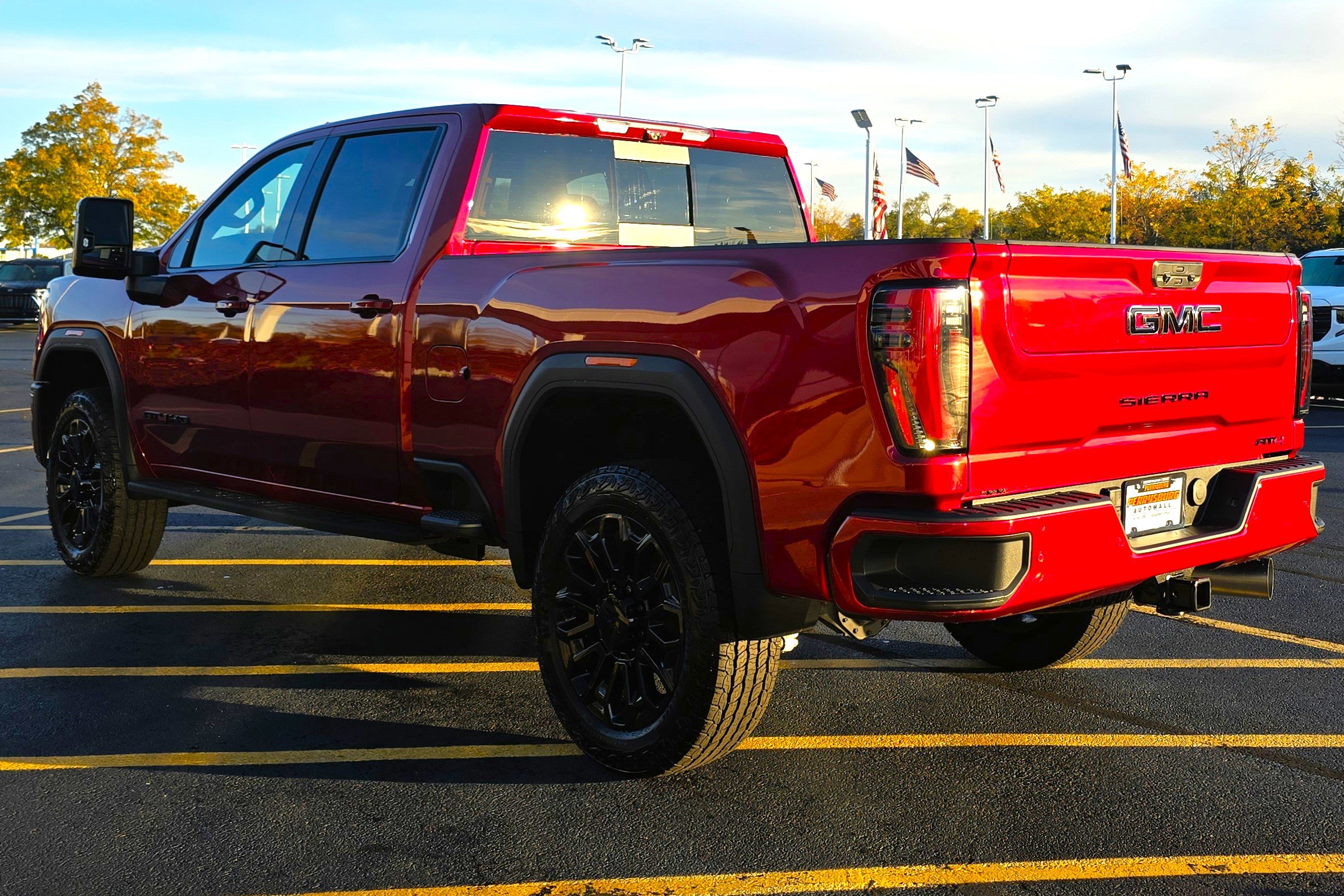 New 2026 GMC Sierra 2500 AT4 image 5