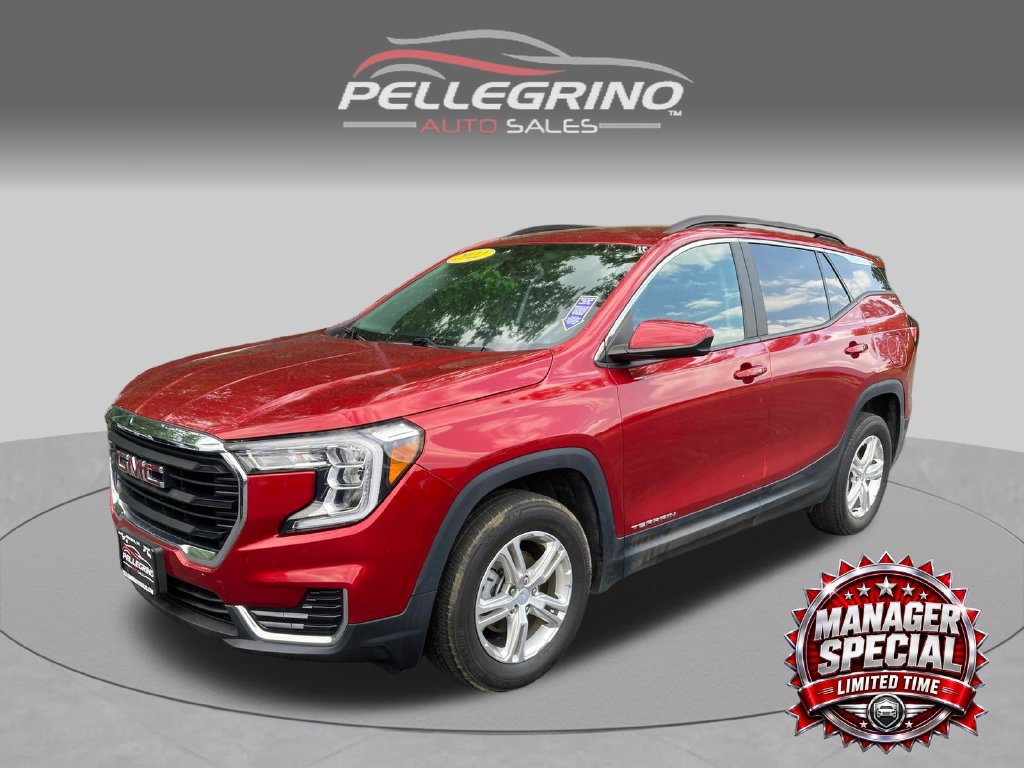 Used 2022 GMC Terrain SLE w/ Driver Convenience Package AWD/4WD 360° Tour