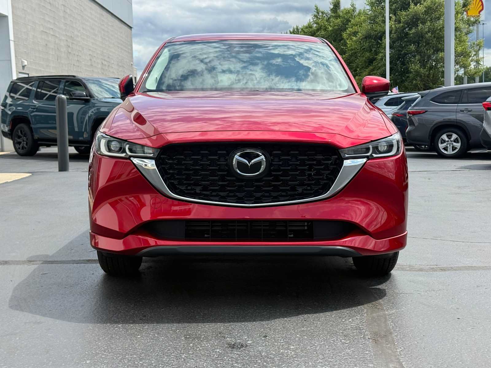 Certified 2025 MAZDA CX-5 AWD 2.5 S w/ Preferred Package image 2