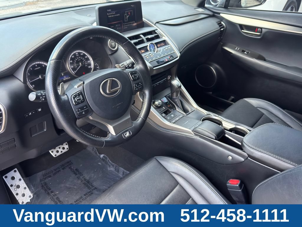 Used 2020 Lexus NX 300 F Sport w/ Accessory Package 2 FWD image 11