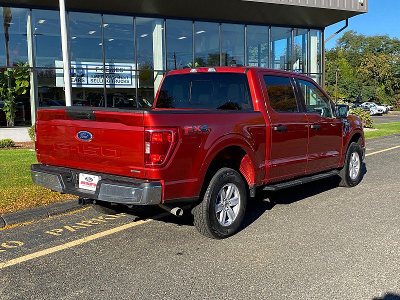 Used 2023 Ford F150 XLT w/ Equipment Group 301A Mid AWD/4WD image 7