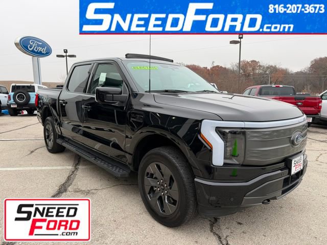 Used 2023 Ford F150 Lightning Lariat w/ Equipment Group 511A High image 1