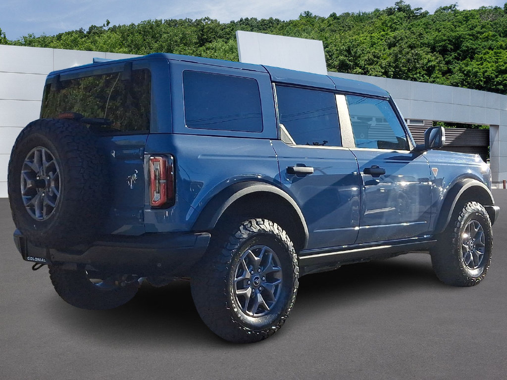 Certified 2025 Ford Bronco Badlands AWD/4WD image 6