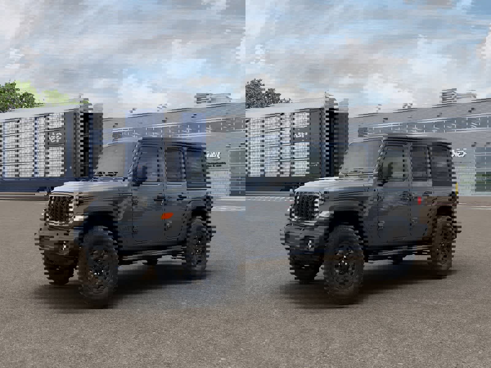 New 2026 Jeep Wrangler Sport image 2