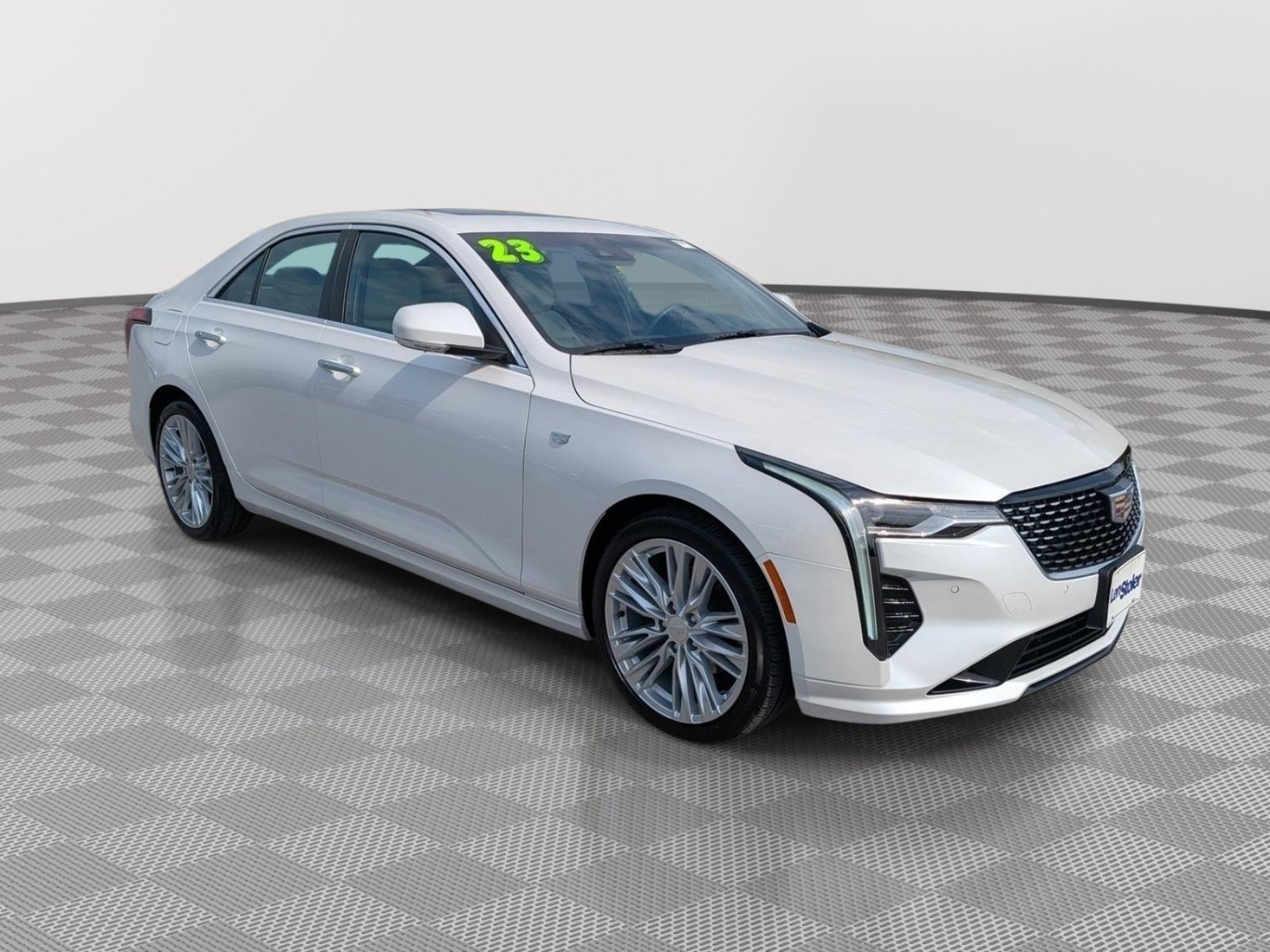 Used 2023 Cadillac CT4 Premium Luxury RWD image 7