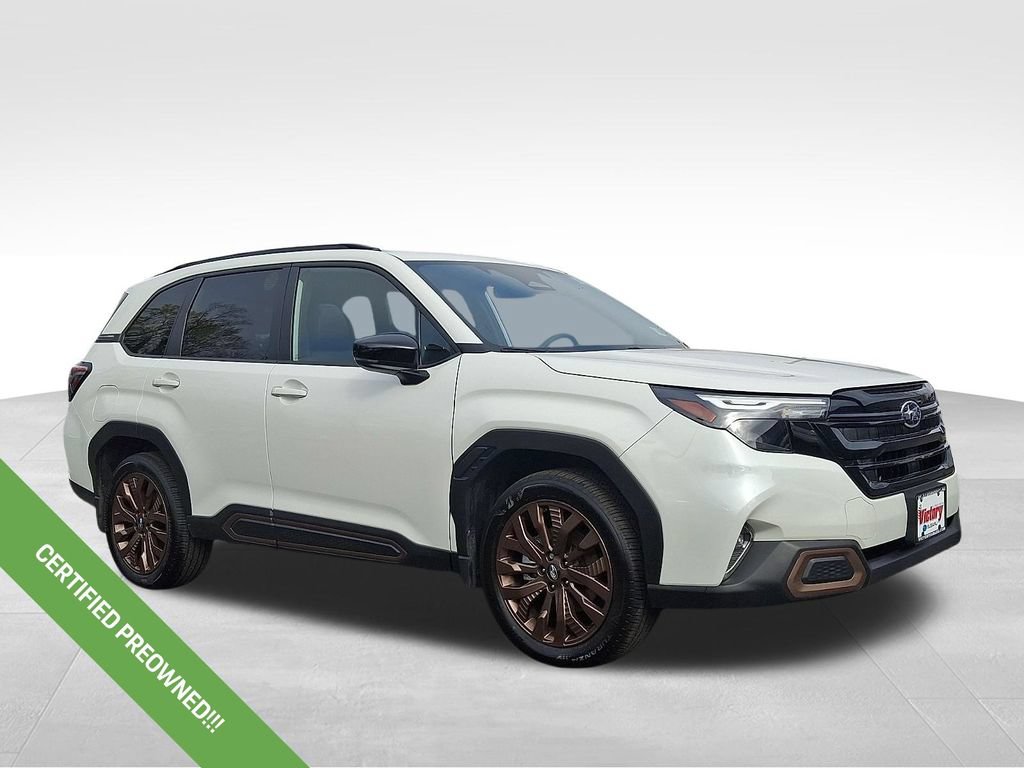 Used 2025 Subaru Forester Sport