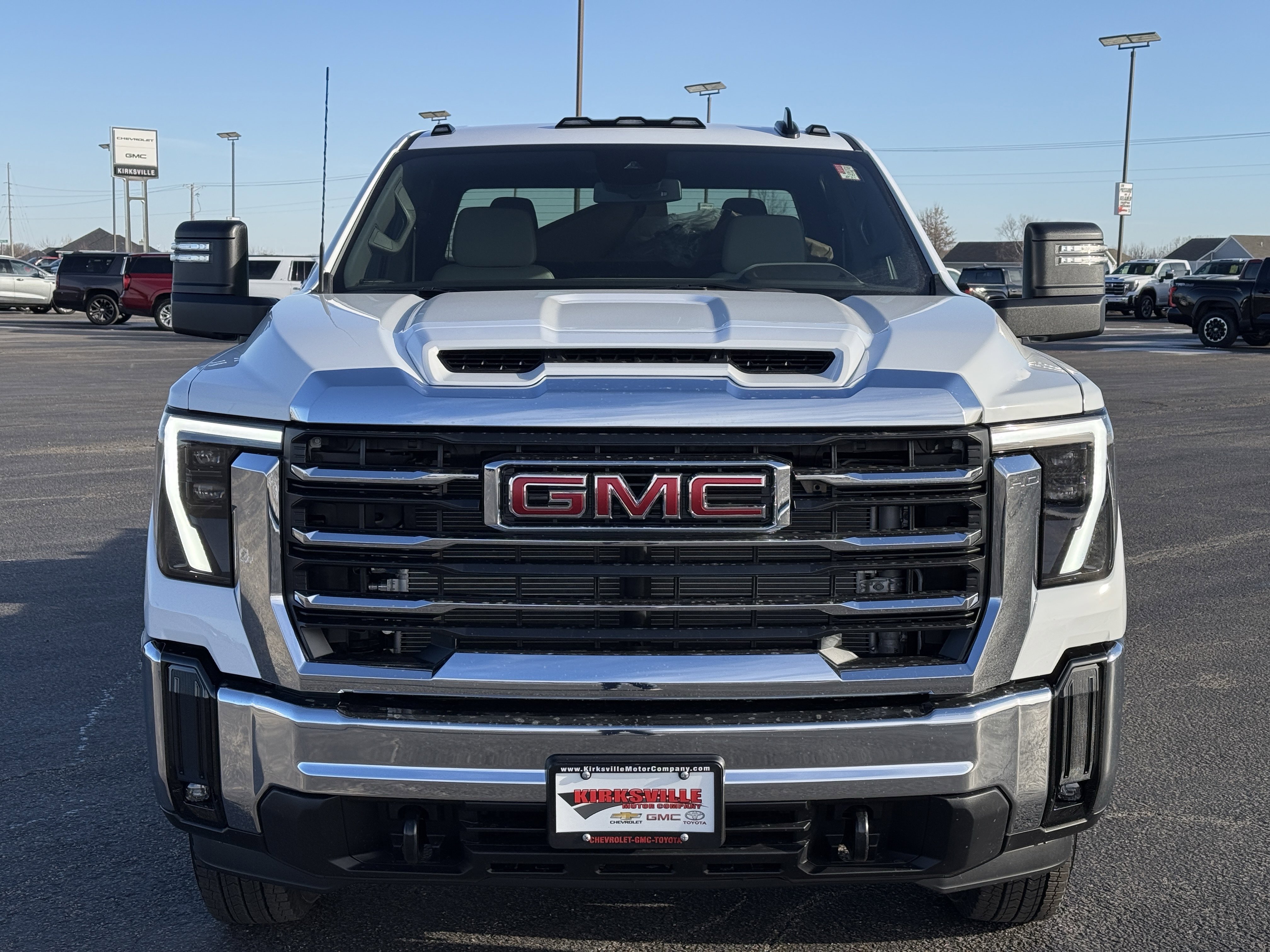 New 2026 GMC Sierra 3500 SLE image 9