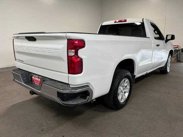 Used 2021 Chevrolet Silverado 1500 W/T w/ WT Fleet Convenience Package RWD image 3