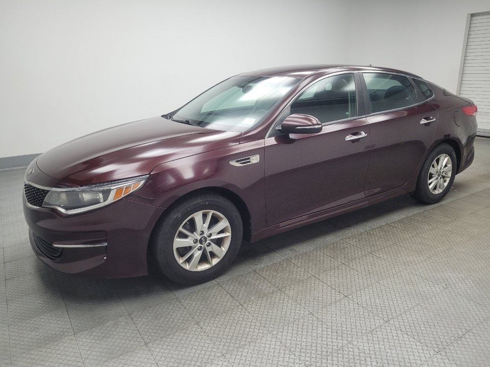 Used 2018 Kia Optima LX FWD image 2