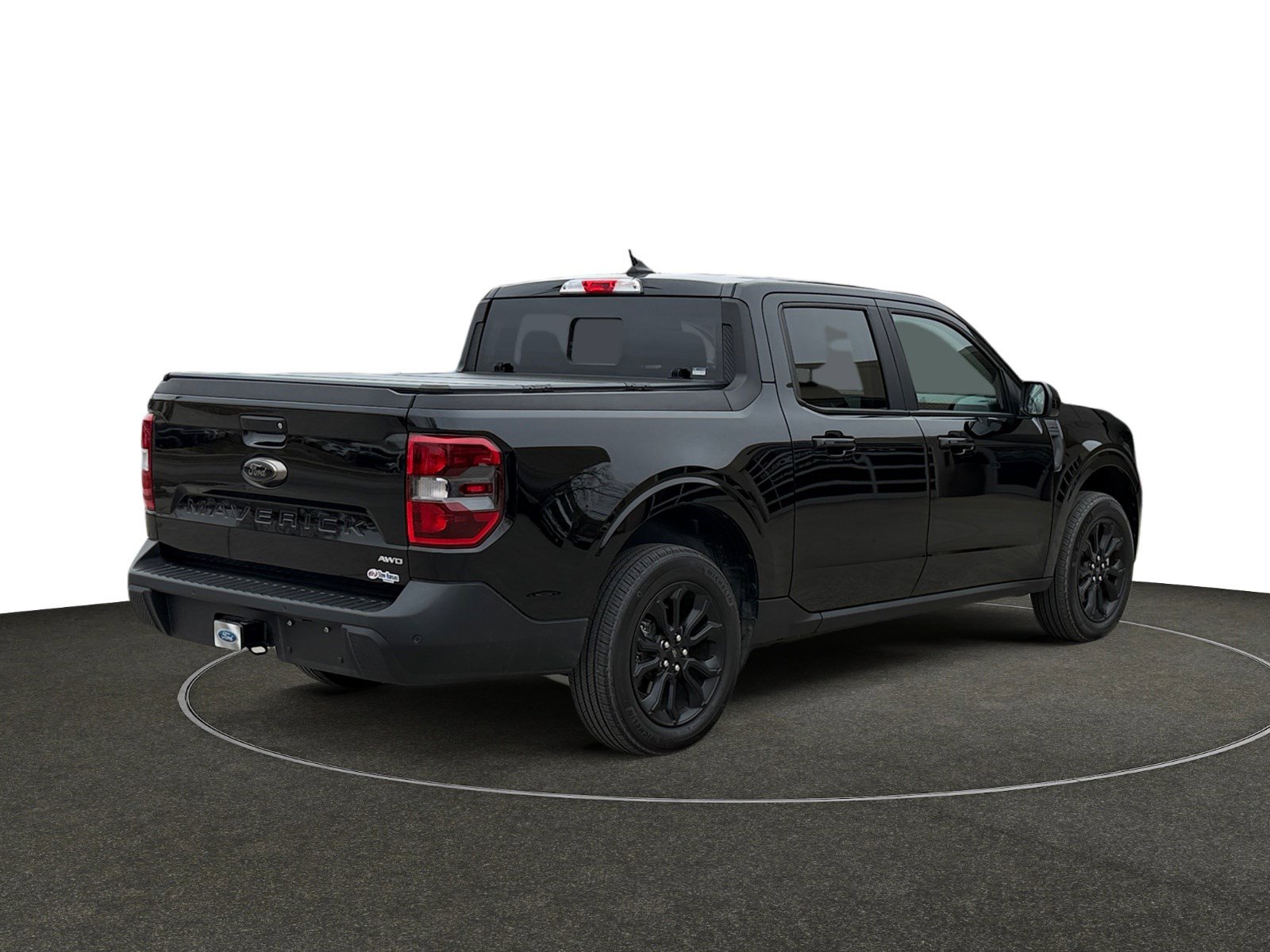 Used 2024 Ford Maverick Lariat w/ Black Appearance Package image 6