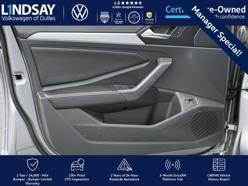 Certified 2025 Volkswagen Jetta Sport image 10