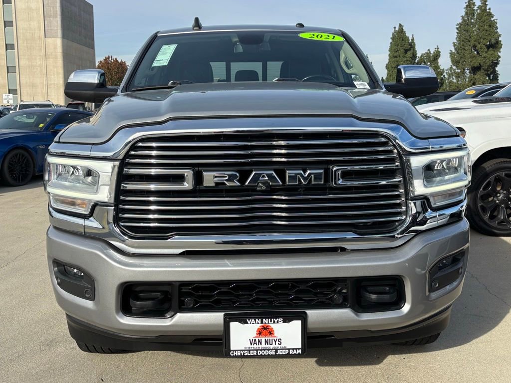 Used 2021 RAM 2500 Laramie image 7